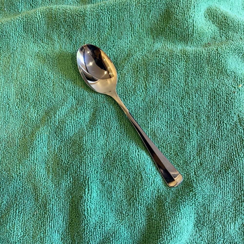 Gorham Silver Stainless Steel Colonial Tipt Teaspoon 6 1/8 in